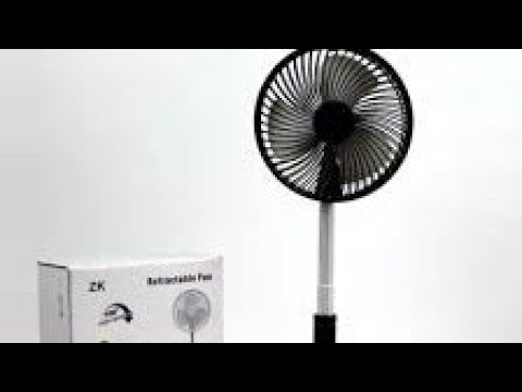 Unboxing a fan - YouTube