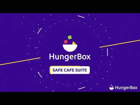 HungerBox Safe Cafe Suite is here!