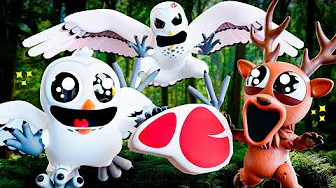 THE OWL HAS A BABY?! 99 Nights in the Forest Animation