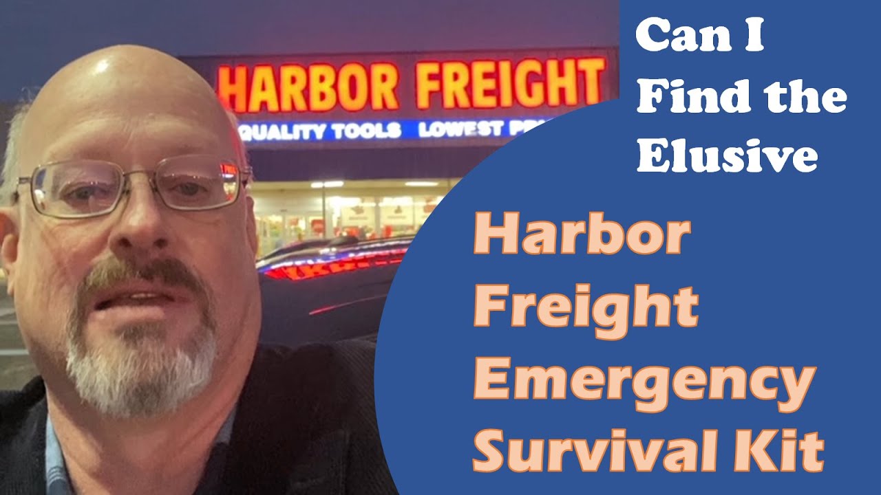 harbor-freight-emergency-survival-kit-secrets-revealed-youtube