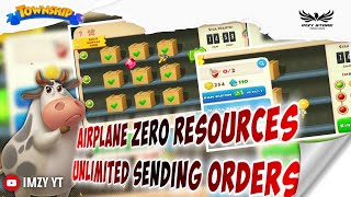 Cara Hack AIRPLANE UNLIMITED ORDER SEND. Township Pesawat NOL Resources! Game Guardian 2024