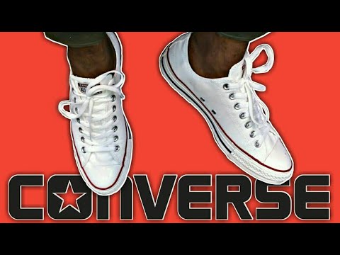 Converse Chuck Taylor White Sneaker Overview In Hindi | 2k Subscriber Special ! - YouTube