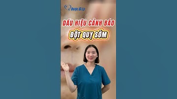Dấu hiệu cảnh báo đột quỵ sớm #duocsily #dsly #chamsocsuckhoe #suckhoe #songkhoe
