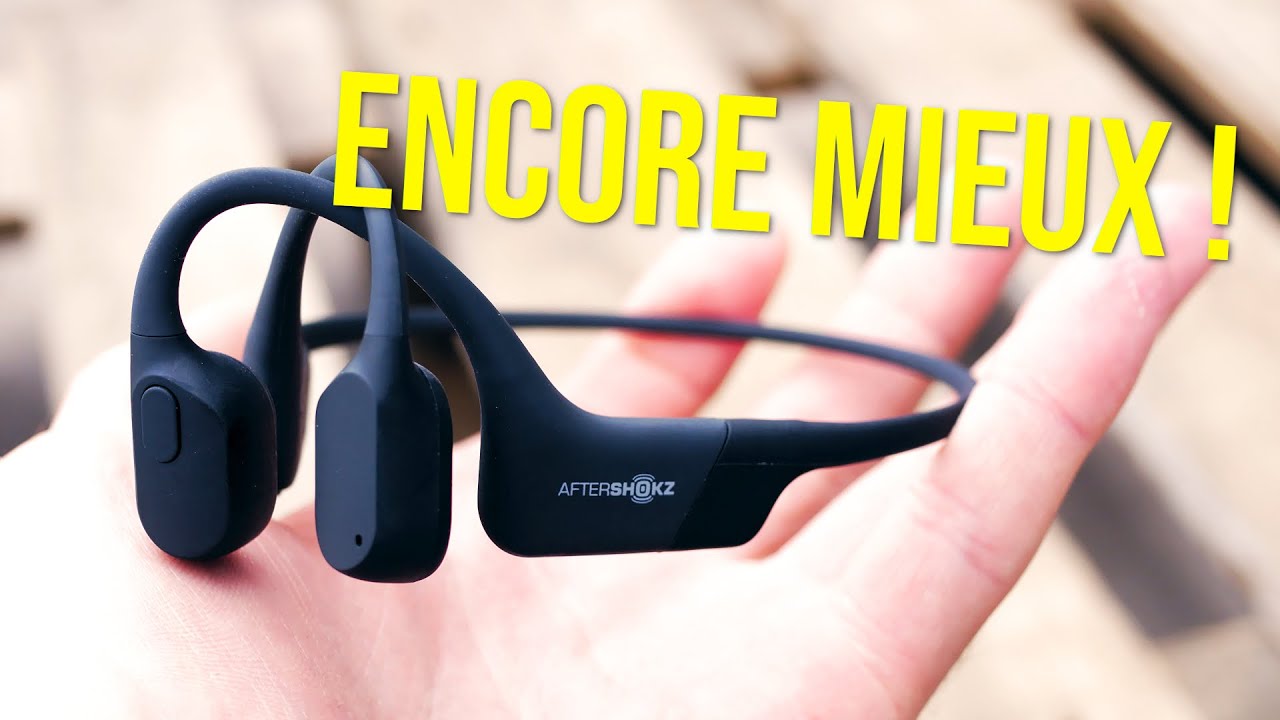 DISCOVER THE AFTERSHOKZ AEROPEX [ENG SUBS] 