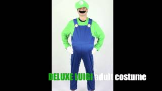 Rubies Deluxe Luigi Adult Costume | 889231