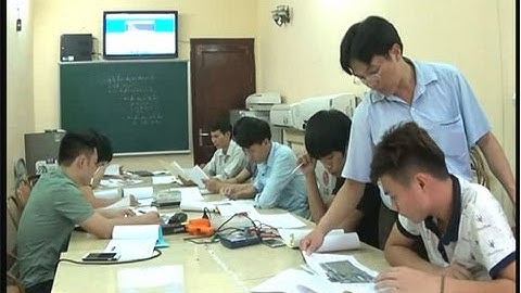 LỚP HỌC SỬA CHỮA ĐIỀU HÒA INVERTER - PHÂN TÍCH BỆNH GIAO TIẾP