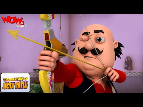 Motu Patlu dalam Bahasa  Terbaru Kartun Motu Ki 