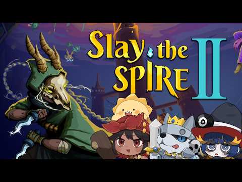 【Slay the Spire2】マルチでぶっこわすザスパイア2！！！！！！【Vtuber】