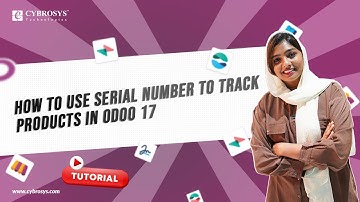 How to Use Serial Numbers to Track Products in Odoo 17 Inventory | Odoo 17 Inventory Tutorials
