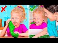 EDIBLE SLIME 😋 || Unexpected Hacks And Smart Gadgets For Clever Parents