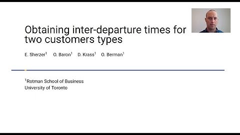 Queueing network in call-centers with redirected customers – INFORMS Conference, 2021