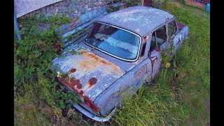 24. URBEX  REZAVÉ DIAMANTY WRECK ŠKODA - TATRA - SAAB - VOLVO - BMW - LANCIA