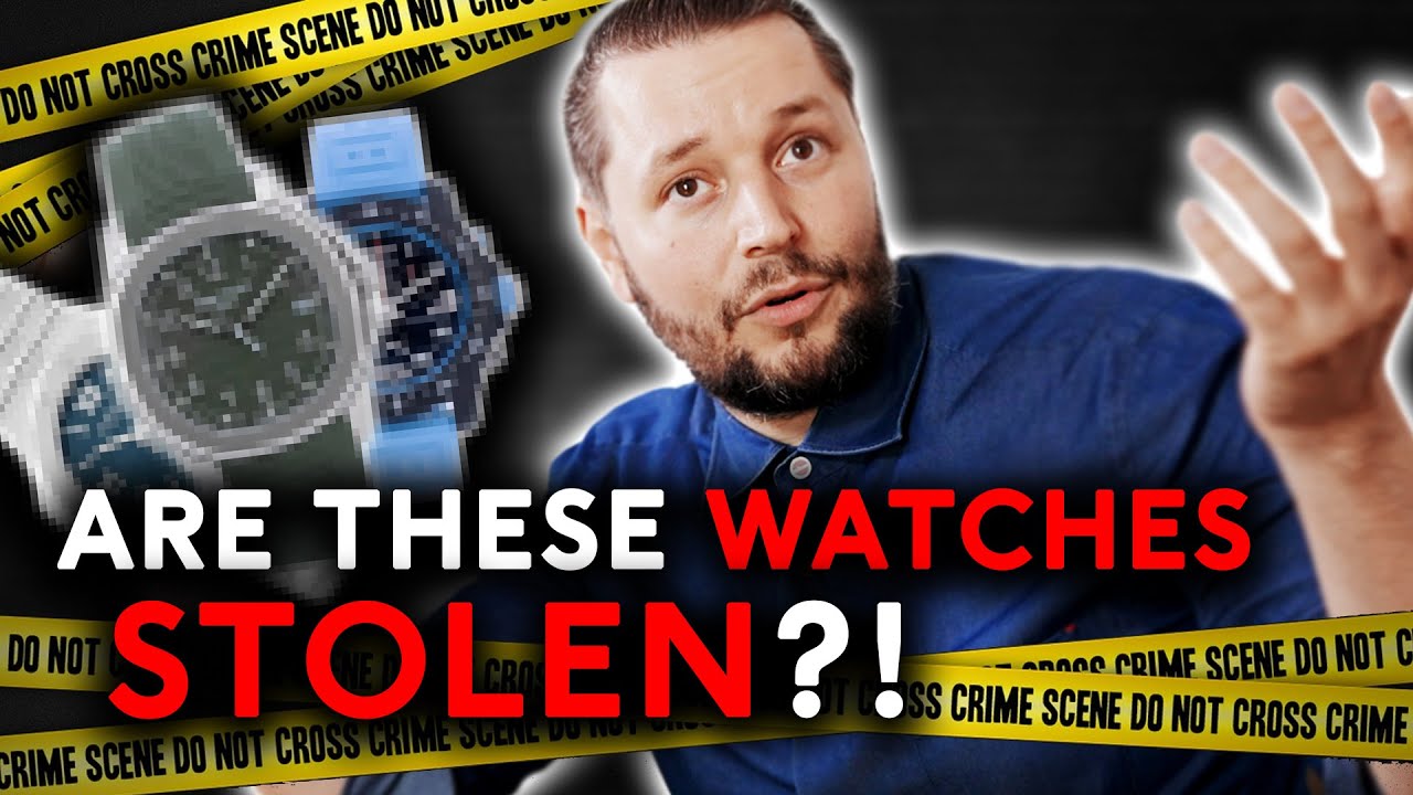 Are these watches stolen ️😱 YouTube
