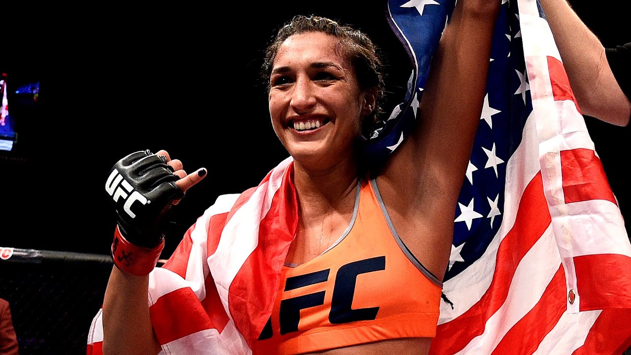 VIDEO: Tatiana Suarez Dominates & Submits Former UFC ...