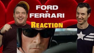 Adam and jay react, review, riff, rate the 2nd trailer for upcoming
'based on a true story' racing movie ford v ferrari. original trailer:
https://ww...