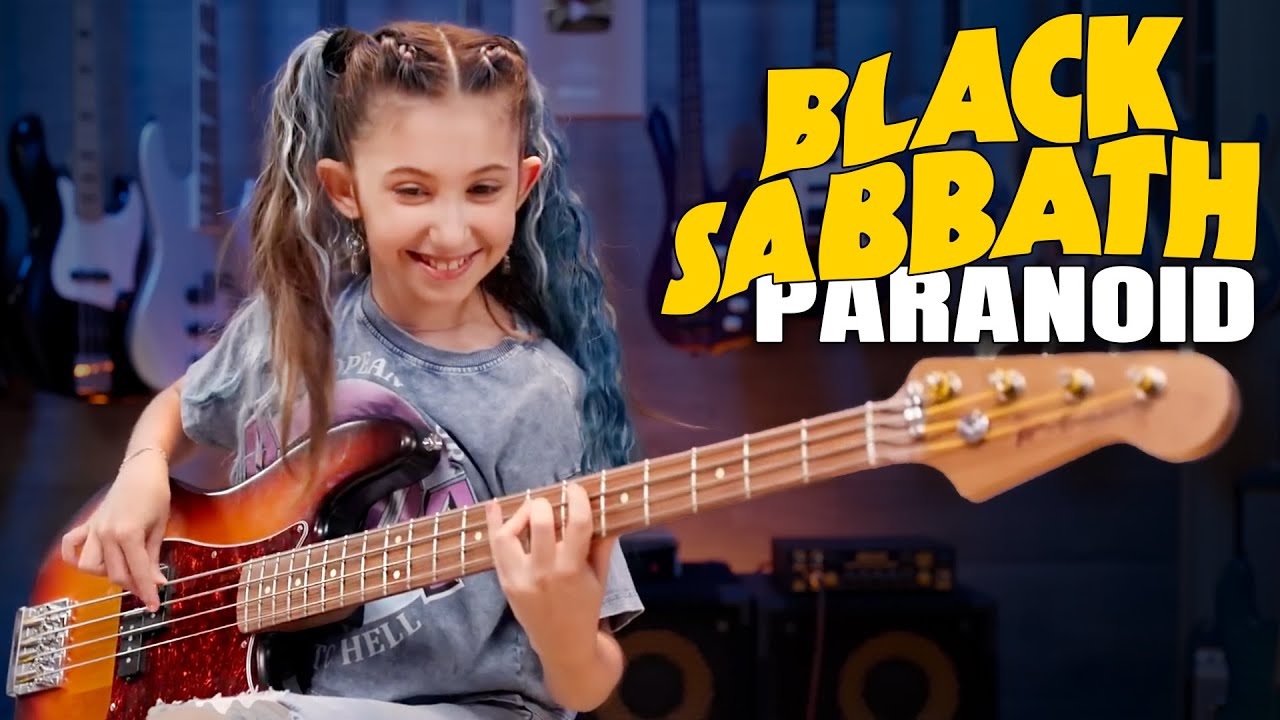 BLACK SABBATH - Paranoid (Bass Line) BLACK SABBATH - Paranoid (Bass Line)