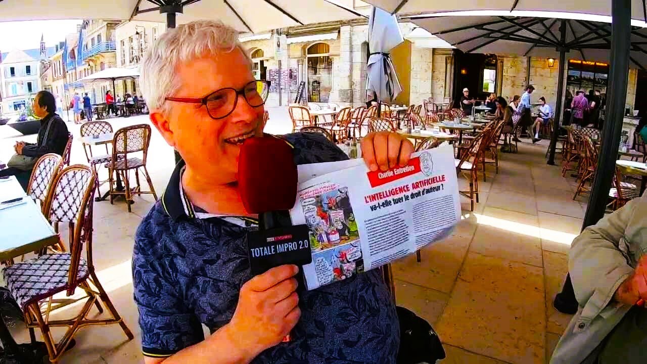 🔴 [LIVE] Part 2/2 - Revue de Presse au Serpente à Chartres (28) du Ven 20/06/2025