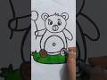 #bear#colors#drawing#coloring#asmrcolor
