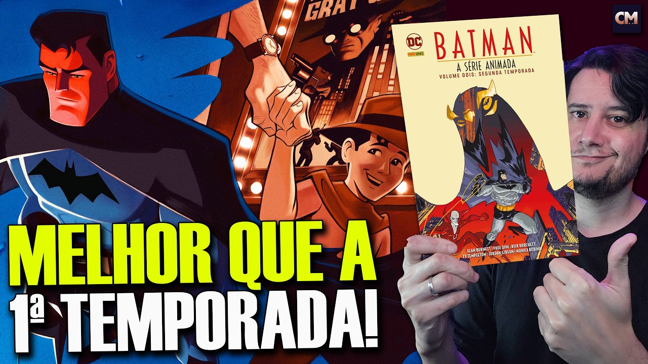 VALE A PENA A LEITURA?! | Batman: A Série Animada Vol. 02! Resenha Panini Comics