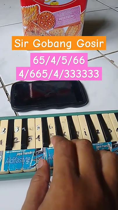not pianika basuri sir gobang gosir #shorts #teloletbasuri