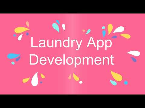 Laundry Service App Design and Development | Laundry App Development Cost - video from Deorwine Infotech