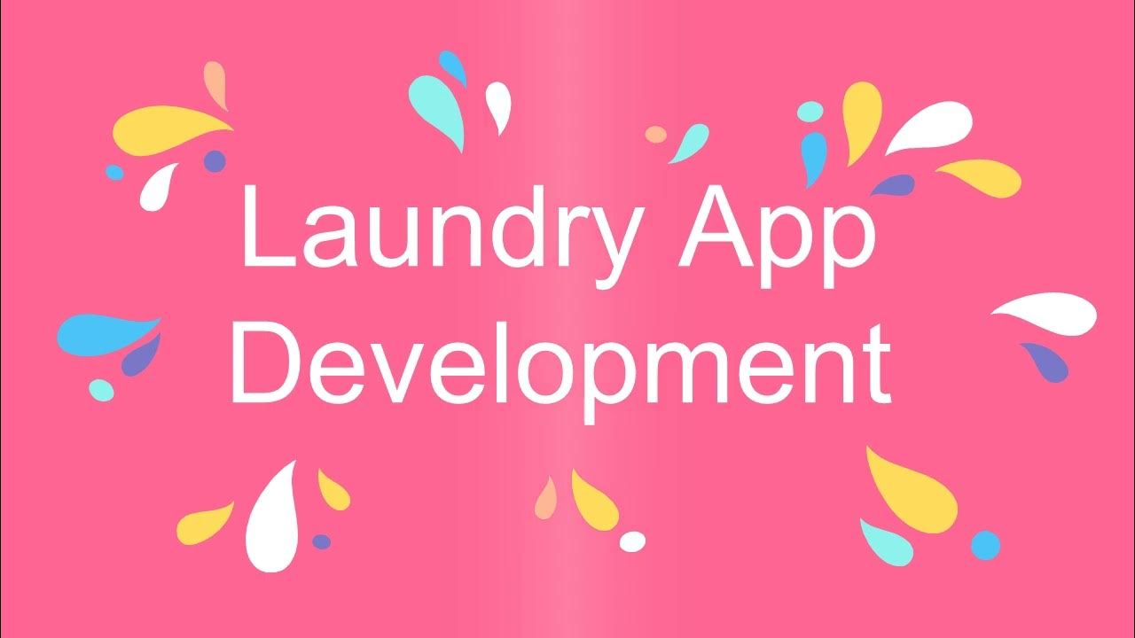 Laundry Service App Design and Development Laundry App Development Cost YouTube