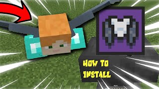 How to Wear Elytra with Chestplate at the Same time!