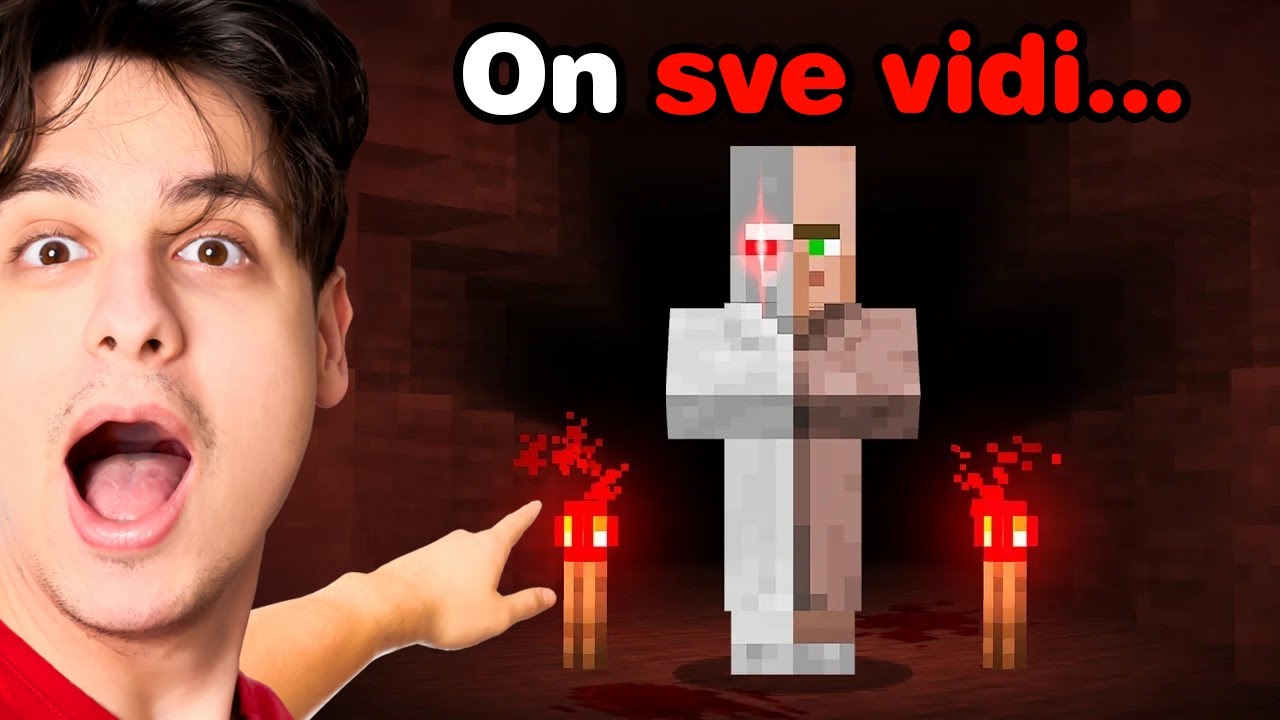 TESTIRAM STRAŠNE MINECRAFT MITOVE!