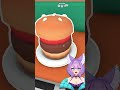 Vtuber works Fast Food #shorts #vtuber