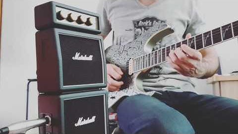 Marshall MS-4 Sound Test