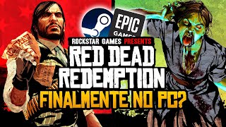 Vazamento BOMBÁSTICO revela RED DEAD REDEMPTION 1 PARA PC! Descubra todos os detalhes!