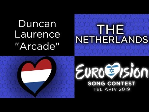 TessHex Reviews: "Arcade" by Duncan Laurence (The Netherlands)