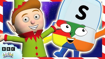 Christmas Fun Learn-A-Thon 🎄 | Learn to Read, Write and Spell | Alphablocks