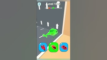 Shape Shifting 2 GAMEPLAY Level No -1880 Walkthrough - New Update Car Racing #Shorts #ShapeShifting