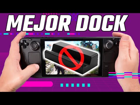 Steam Deck su mejor dock, no es un dock