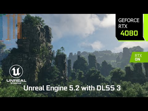 Unreal Engine 5.2 Electric Dreams Tech Demo with DLSS 3 Frame Generation | RTX 4080 4K, 1440p, 1080p