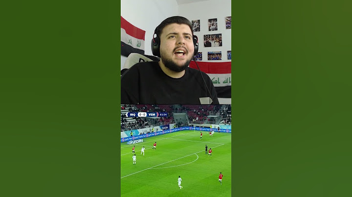 ردة فعل مباشرة 🔴 مباراة العراق ضد اليمن (ابو طبر المنقذ🔥)