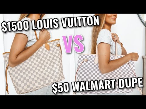 Louis Vuitton Neverfull Wristlet Dupe