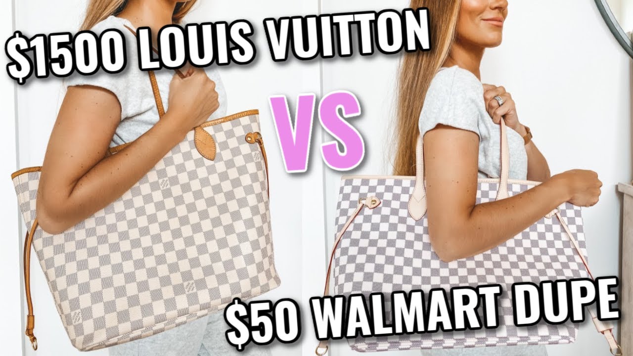 LOUIS VUITTON NEVERFULL DUPE 