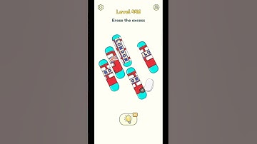 Dop 2 Android Gameplay Level 446 "Erase the excess" #shorts #dop2 #gameplay #dop2game #dop2gameplay