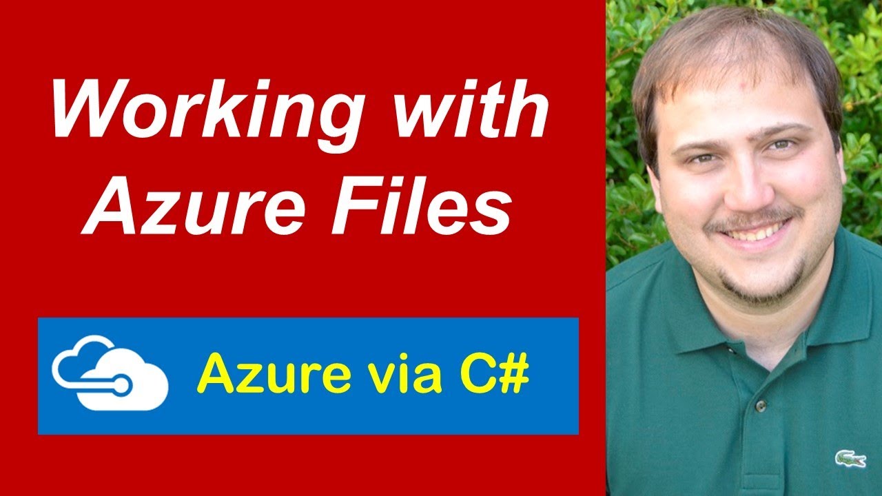 Working With Azure Files In C# 