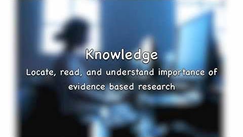 QSEN Informational Video, part 1