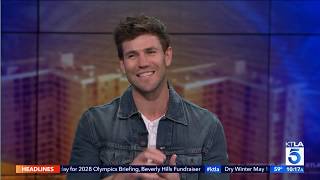 "Battle of the Sexes" Alum Austin Stowell on Blumhouse's Newest Film "Fantasy Island"
