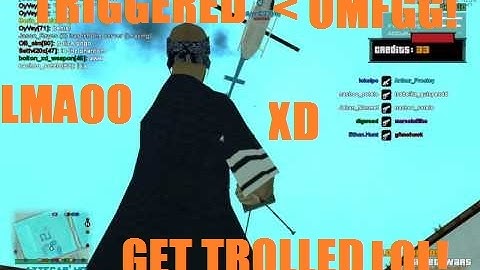 [SAMP] Trolling Around With A Minigun / Weapon Hack [DL In Desc 99% Undectable]