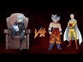 Rimuru Tempest vs Goku & Saitama 🔥🔥🔥