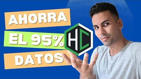 iAhorra el 95% de tus datos con esta app! (HTTP Custom)
