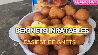 EASY & QUICK BEIGNETS | BEIGNETS FACILES & RAPIDES. #pancakemix #snackideas #recettefacile #déjeuner