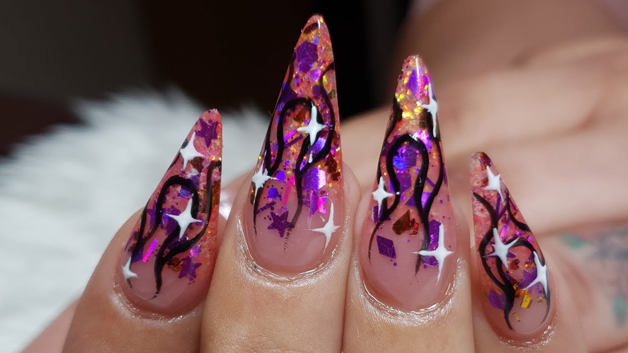 12 Halloween Ombré Nail Ideas Perfect for Spooky Season