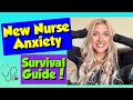 Are You a NEW GRAD NURSE filled with Stress & Anxiety? This Survival Guide Will Get You Through!