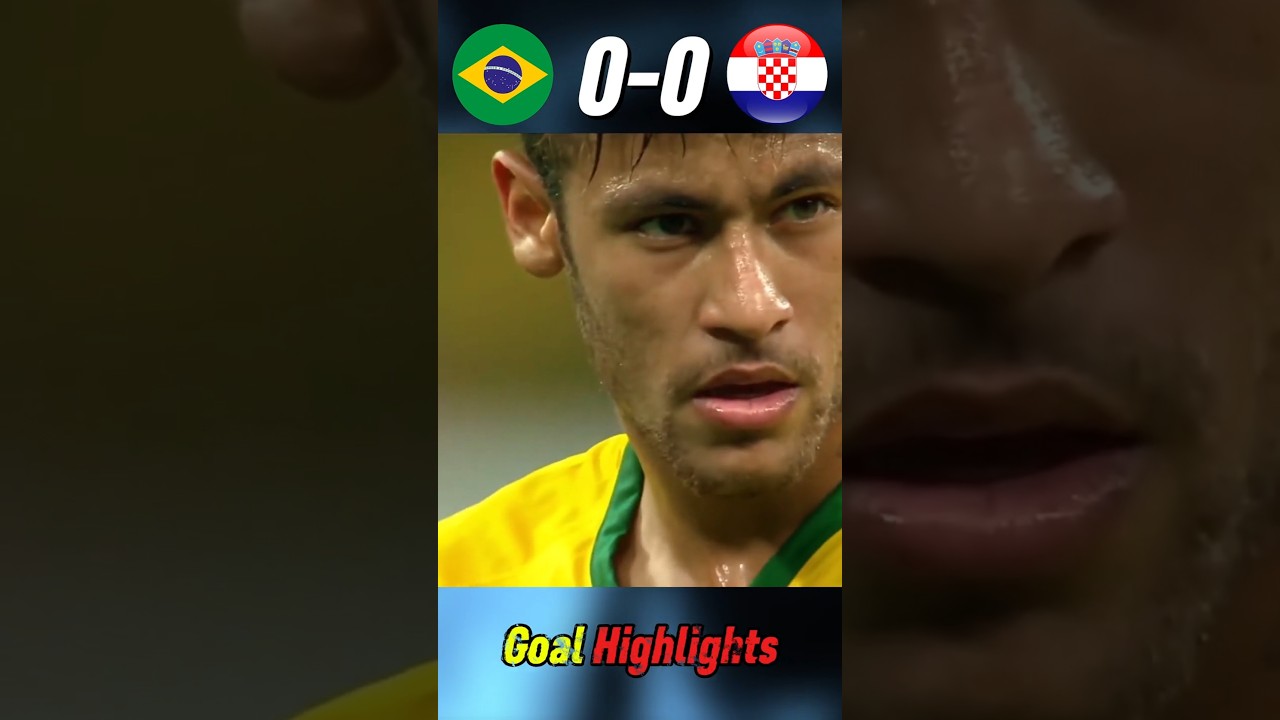 Brazil Vs Croatia Highlights World Cup 2014 